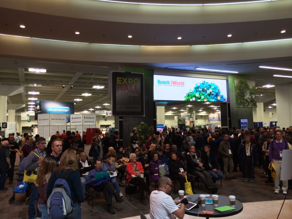 Macworld/iWorld 2014