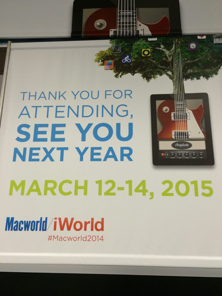 Macworld/iWorld 2014