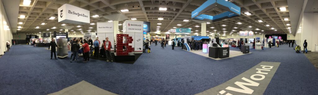 Macworld/iWorld 2014